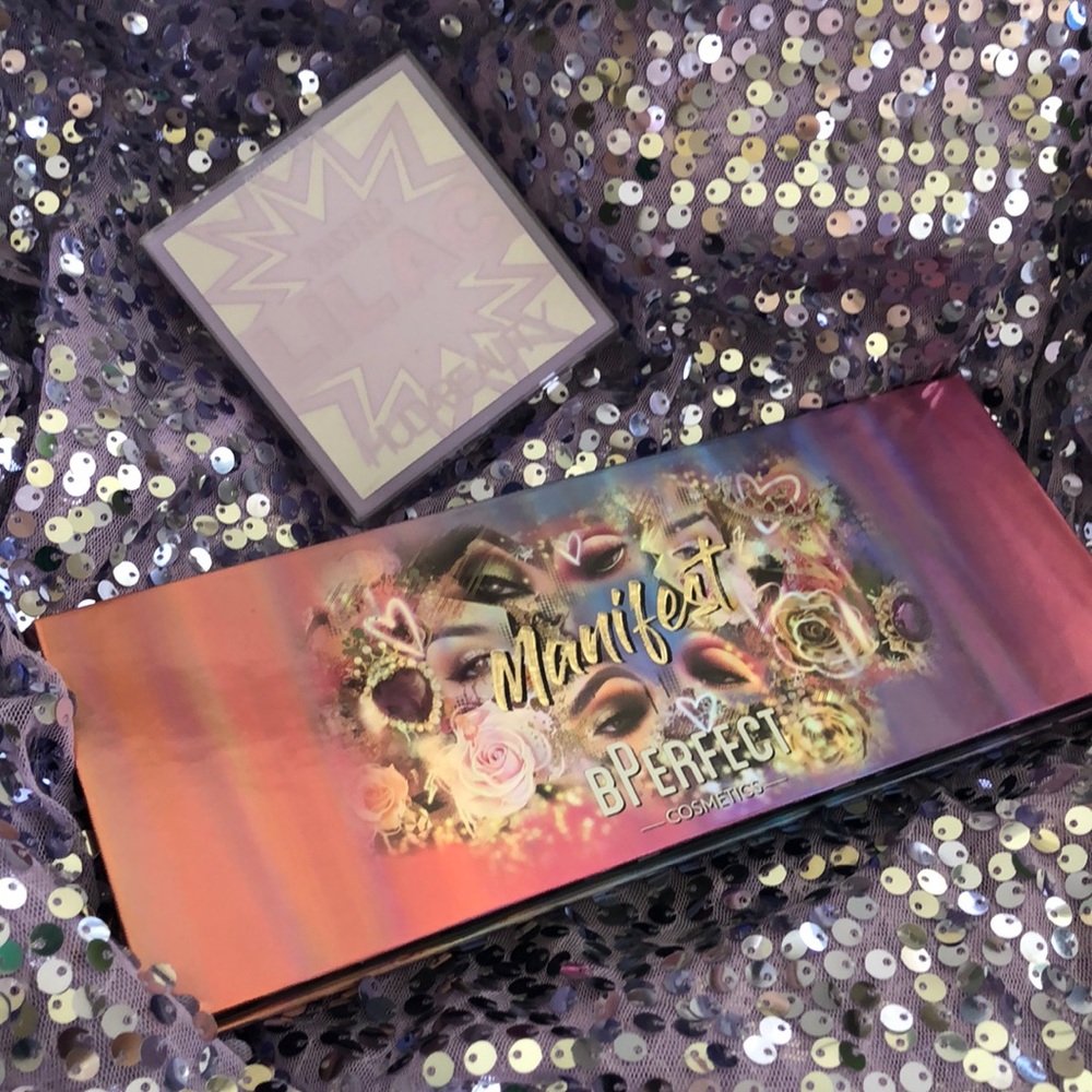 Colorful Eye Palette Set